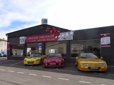 carrosserie sarriannaise carrosserie Five Star