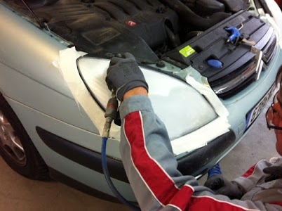 Interparebrise Bourgueil CARROSSERIE DENECHERE PORT-BOULET