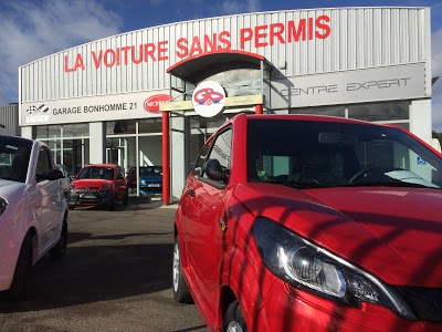 GARAGE BONHOMME 21 Voiture Sans Permis