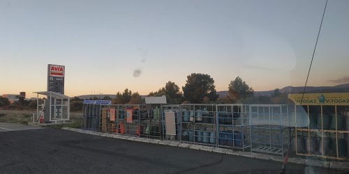 Avia - La Palme / Station Maidat