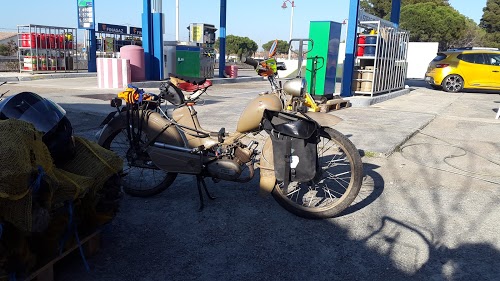 Station-service Dyneff