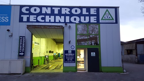 CTA Controle Technique Auto La Bocca