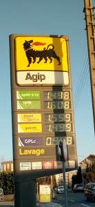 Station Service Agip - Crest