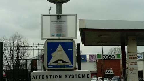 Station-Service d'Auchan