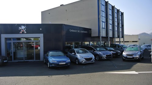 GARAGE DE L'ENTENTE - PEUGEOT