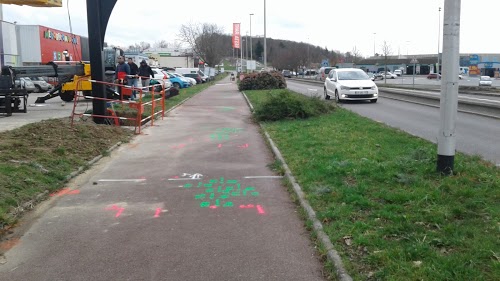 Station-service Carrefour Limoges Boisseuil