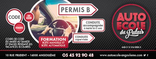 AUTO ECOLE DU PALAIS