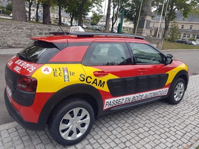 Auto-Ecole Scam USSEL 19200 Permis Bo