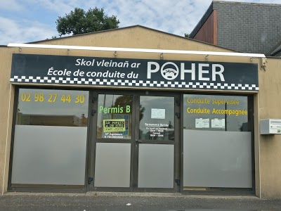 Ecole de conduite du Poher