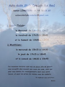 AUTO ECOLE STYLE CONDUITE