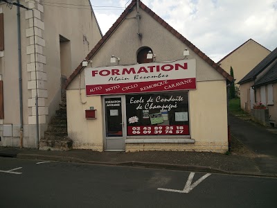 Auto Moto Ecole Alain Besombes