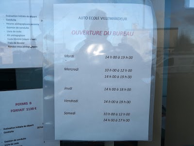 Villemandeur Auto Ecole