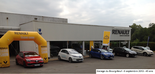 Garage Du Bourg Neuf - Agent RENAULT