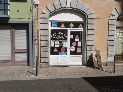 auto-école des halles