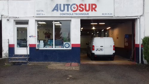 Contrôle technique Autosur Angevillers