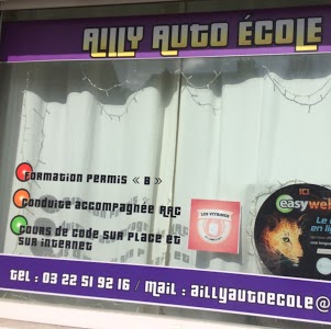 SARL AILLY AUTO ECOLE VILLEMONT