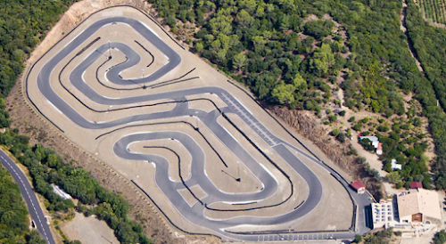 Circuit de karting de Caussiniojouls