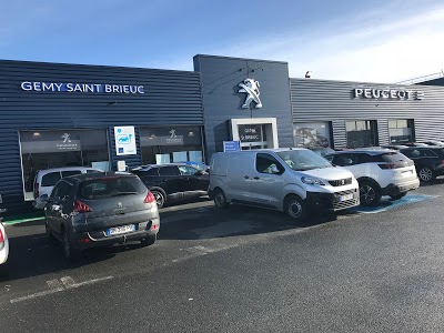 Peugeot Gemy St Brieuc