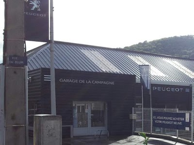 GARAGE DE LA CAMPAGNE - PEUGEOT