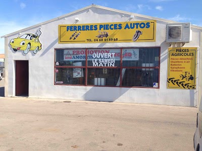 FERRERES PIECES AUTO