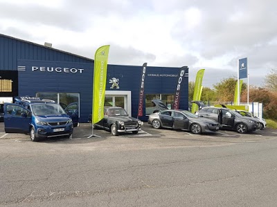 GERAUD Automobiles PEUGEOT Donzenac