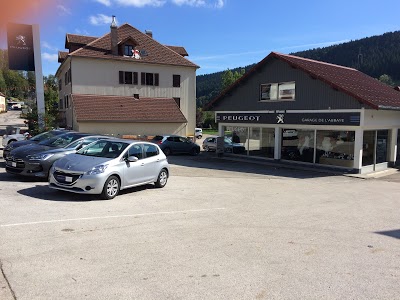 GARAGE DE L'ABBAYE - PEUGEOT