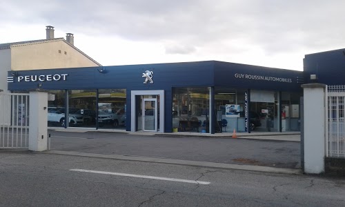 GARAGE ROUSSIN - PEUGEOT