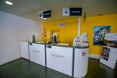 Renault Minute Evreux Centre Ville Groupe Gueudet