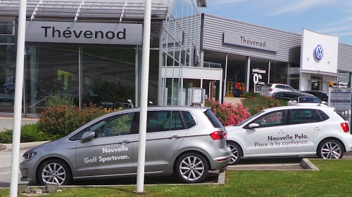 Volkswagen Lons-le-Saunier - THEVENOD SAS