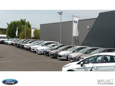 Concessionnaire Ford : Malbet Automobiles Servauto