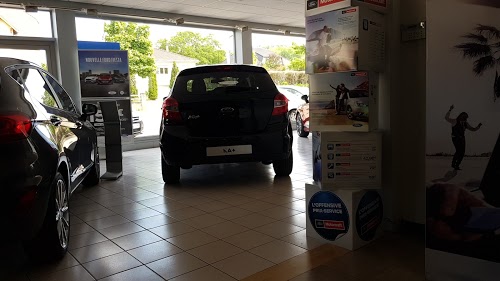 EG AUTOS - Agent FORD