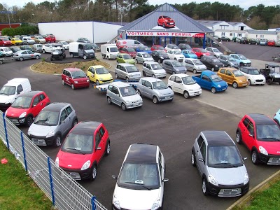 Bretagne Mini voiture