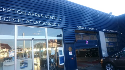 TUPPIN MARY AUTOMOBILES NOYON - PEUGEOT