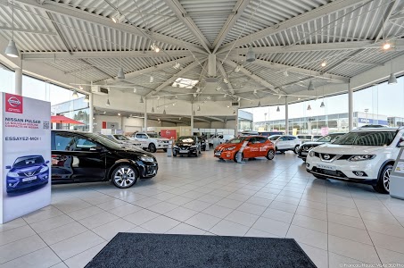 Autostanding NISSAN - Groupe Lempereur (Bruay-la-Buissière)