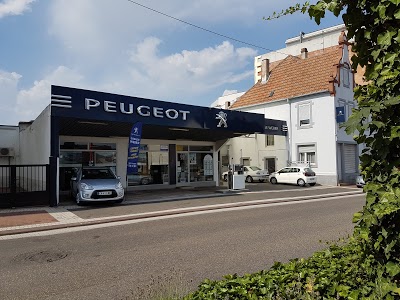 GARAGE WEBER SARL - PEUGEOT