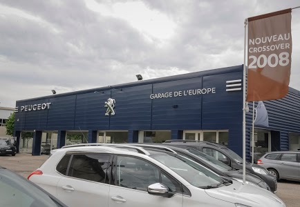 GARAGE DE L'EUROPE - PEUGEOT
