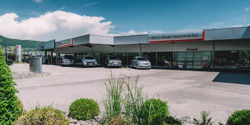 Mazda et Mitsubishi - Mont-Blanc Automobiles - Annecy
