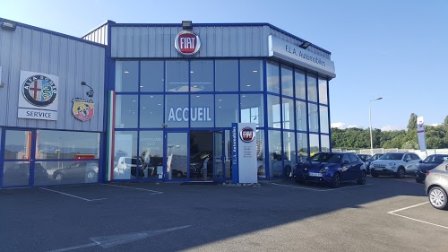 FIAT ALFA ROMEO ABARTH F.L.A. Automobiles Thonon