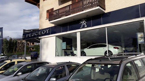MONTJOLY GARAGE - PEUGEOT