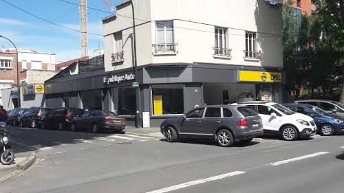 Opel Garage République Auto
