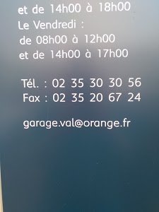 GARAGE VAL SARL - PEUGEOT