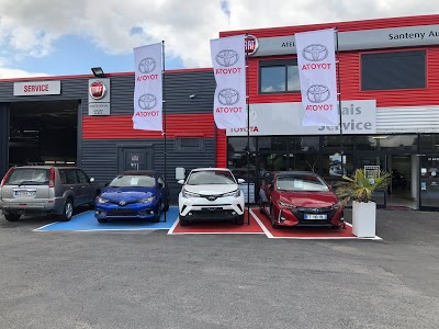 TOYOTA SANTENY AUTOMOBILES