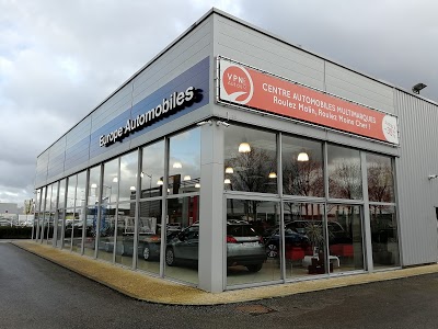 EUROPE AUTOMOBILES - Distributeur SsangYong & MANDATAIRE Multimarques VPN-Autos