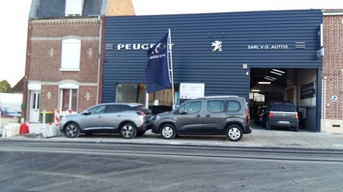 EURL VG AUTOS - PEUGEOT
