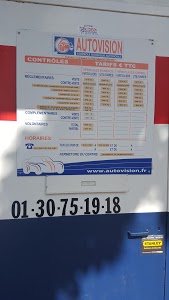 Autovision Contrôle technique