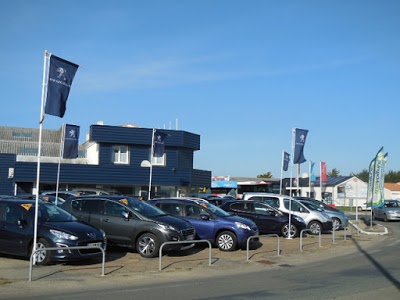 GARAGE PEUGEOT SAINT HILAIRE DE RIEZ - SARL DELACROIX