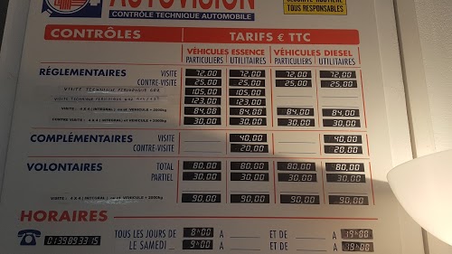 Controle technique Autovision Saint Gratien
