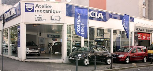 Dacia Fontenay sous Bois - Relais des Nations