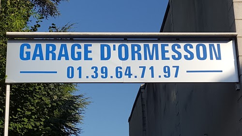 Garage d'Ormesson