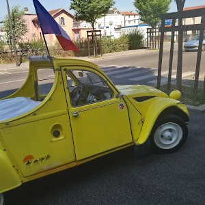 Parking EFFIA gare de Bourg en Bresse